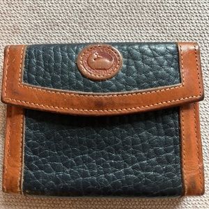 Vintage Dooney & Bourke Cardholder